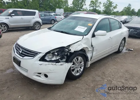 2011 Nissan Altima 2.5 S from USA, damaged, VIN 1N4AL2AP0BC143279